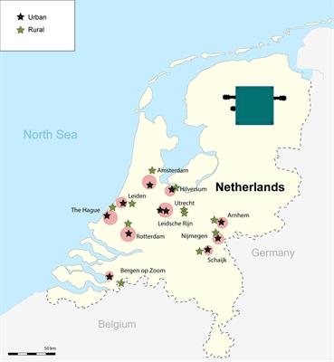 Variation in Diurnal Patterns of Singing Activity Between Urban and Rural Great Tits